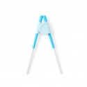 Viida Souffle Antibacterial Training Chopsticks-Baby Blue
