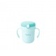 Viida Souffle Antibacterial Stainless Steel 3-Stage Training Cup Set - Baby Blue