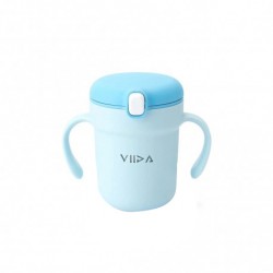 Viida Soufflé Antibacterial Stainless Steel Straw Sippy Cup