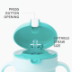 Viida Souffle Antibacterial Stainless Steel Straw Sippy Cup