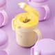 Viida Souffle Antibacterial Stainless Steel Straw Sippy Cup - Cosmic Mauve