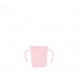 Viida Souffle Antibacterial Stainless Steel Spout Sippy Cup - Lemon Yellow