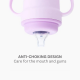 Viida Souffle Antibacterial Stainless Steel Spout Sippy Cup - Cosmic Mauve