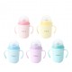 Viida Souffle Antibacterial Stainless Steel Spout Sippy Cup - Cosmic Mauve