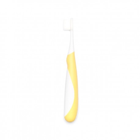 Viida Joy Toothbrush (S) - Lemon Yellow