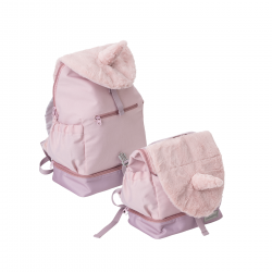 Miniware My First Pac Pac 2 Ways Backpack - Pink-Unicorn