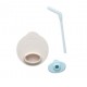 Miniware Sippy Cup Accessories Set - Aqua