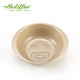 Rice Husk Baby Smiley bowl + silicone with Spoon (Husk's Jr)