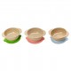 Rice Husk Kids Soup Bowl with suction cup (Husks Junior) - Red