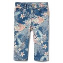 GAP Stretch Tropic Floral Straight Crop Jeans (7350210023000)