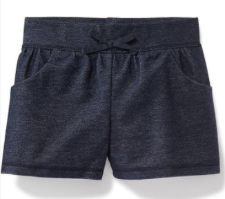 old navy terry shorts