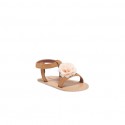 Old Navy Sueded Rosette Sandals for Baby (6136490021824)