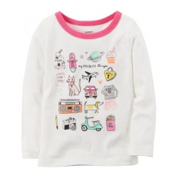Carter's Favorite Things Graphic Tee (253H240)