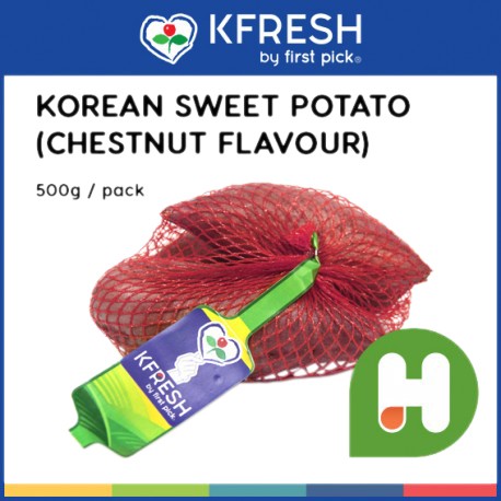 Kfresh Korean Sweet Potato (Chestnut) 500g per pack