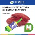 Kfresh Korean Sweet Potato (Chestnut) 500g per pack