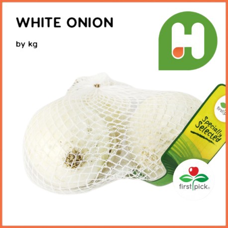 Fresh Australia White Onion (1kg per pack)