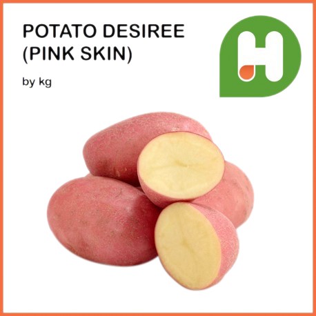 Fresh Indonesia Potato Desiree (Pink Skin) (1kg per pack)