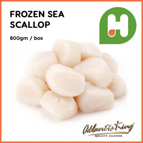 Frozen Sea Scallop 800gm (Sold Per Pack)