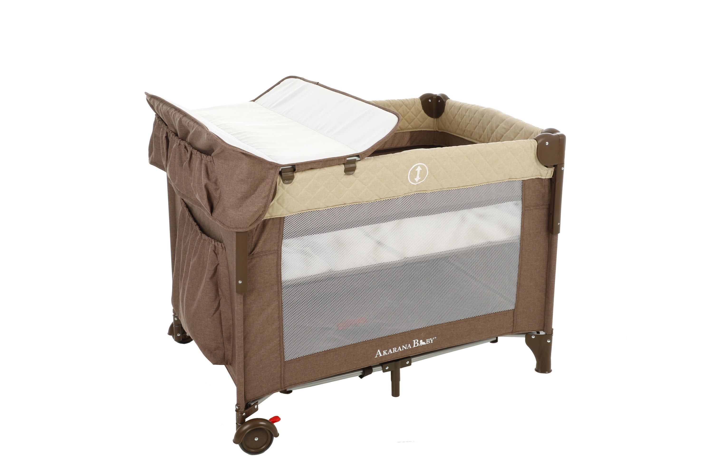 playard with bassinet and changer