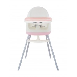 Akarana Baby Toru II Convertible Baby High Chair (Pink)