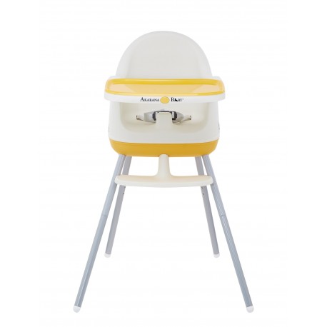 Akarana Baby Toru II Convertible Baby High Chair (Orange)