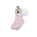 Akarana Baby Winged Socks (Pink)