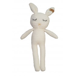 Akarana Baby Keke Baby Sleeping Companion Comforter Toy / Newborn Baby Shower Gift (White)