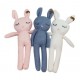 Akarana Baby Keke Baby Sleeping Companion Comforter Toy / Newborn Baby Shower Gift (Grey)
