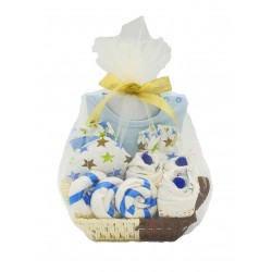 Akarana Baby Wonderful Baby (Hamper/Gift) - Blue