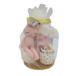 Akarana Baby Muffin Keke Hamper/ Gift Box for Baby (Pink)