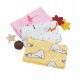 Akarana Baby Newborn Baby Bamboo Muslin Swaddle Soft Blanket (Pinky Flamingo)