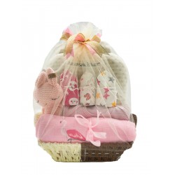 Akarana Baby Hamper/ Sweet Dream Gift Box for Newborn Baby Girl