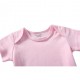 Akarana Baby Quality Newborn Baby Romper One-Piece Double Sided Dupion Cotton (Pink 6M)