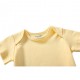 Akarana Baby Quality Newborn Baby Romper One-Piece Double Sided Dupion Cotton (Yellow 3M)