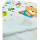 Akarana Baby and Kids Super Soft Cotton Bath Towel (Zoo)