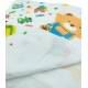 Akarana Baby Baby and Kids Super Soft Cotton Bath Towel (House ABC)