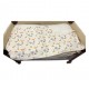 Akarana Baby Large Non-Slip Washable Changing Mat Waterproof Mattress Protector Bedsheet (Fox)
