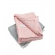 Akarana Waffle Weave Baby Blanket – 100% Cotton Pink | Motherhood