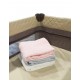 Akarana Baby Waffle Weave Baby & Toddler Blanket 100% Cotton (Pink)