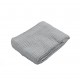 Akarana Baby Waffle Weave Baby & Toddler Blanket 100% Cotton (Grey)