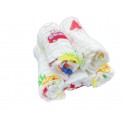 Akarana Baby Baby Washcloth 100% 6 Layers Cotton 2pcs/pack (Random Girl)