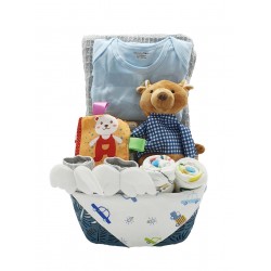 Akarana Baby Baby Hamper Gift Set - My Dearest Baby Hamper (Baby Boy)