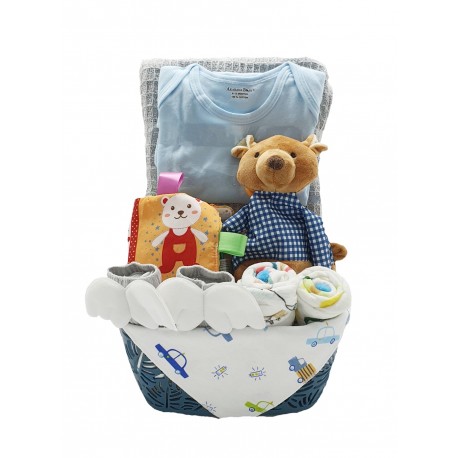 Akarana Baby Baby Hamper Gift Set - My Dearest Baby Hamper (Baby Boy)
