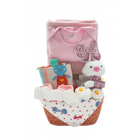 Akarana Baby Baby Hamper Gift Set - My Dearest Baby Hamper (Baby Girl)
