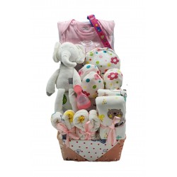 Akarana Baby My Little Angel Baby Hamper / Baby Gift Set (Baby Girl)