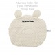 Combo Akarana Baby Newborn Baby Latex Pillow with Extra Cover Prevent Flat Head Pillow Shaping Pillow