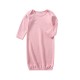Akarana Baby Soft Baby Sleepwear / Sleeping Gown / Sleepsuit (0-6M Pink)