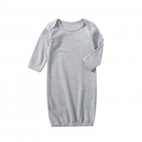 Akarana Baby Soft Baby Sleepwear / Sleeping Gown / Sleepsuit (0-6M Grey)