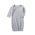 Akarana Baby Soft Baby Sleepwear / Sleeping Gown / Sleepsuit (0-6M Grey)