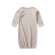 Akarana Baby Soft Baby Sleepwear / Sleeping Gown / Sleepsuit (0-6M Beige)